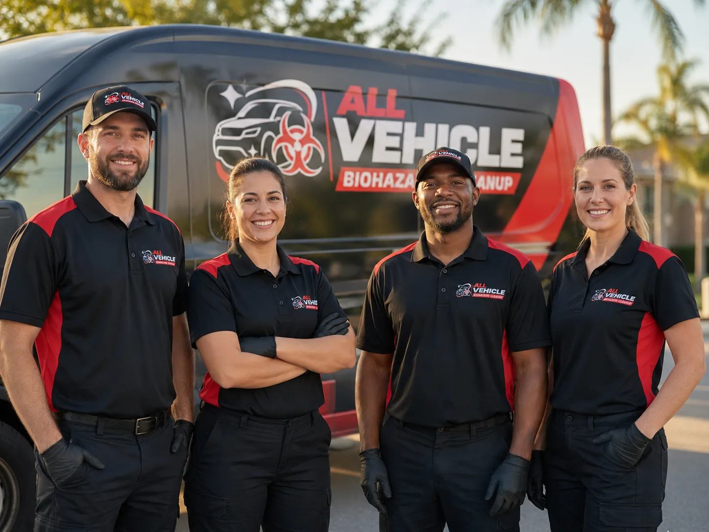 Vehicle Biohazard Cleanup company in Cherokee, TX